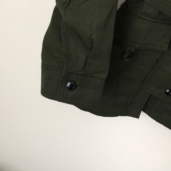 Banana Republic Belted Utility Jacket - Picture 4 of 6